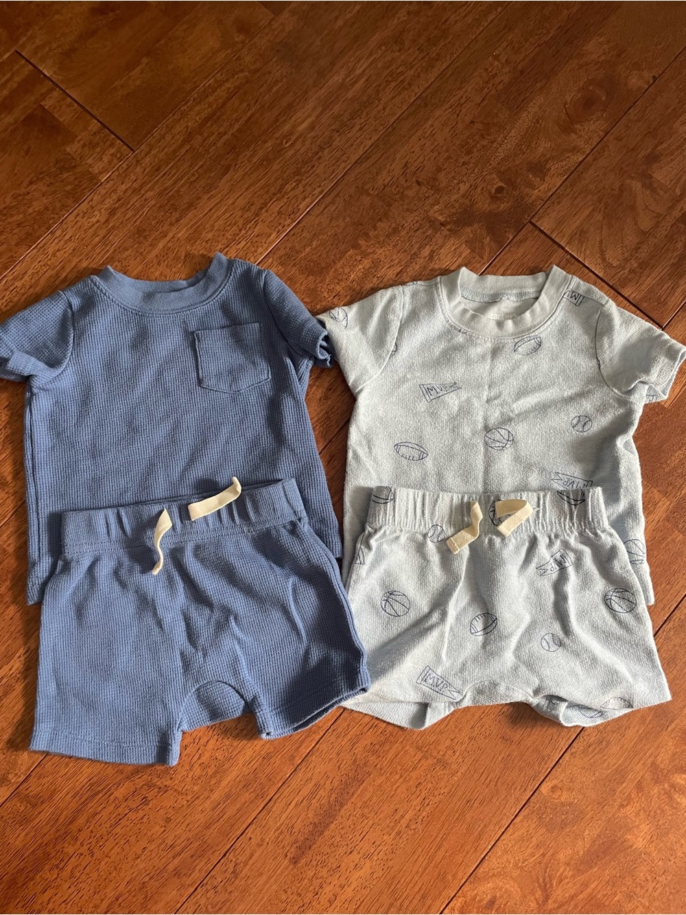 Carter's Short Sleeve & Short mix and match set